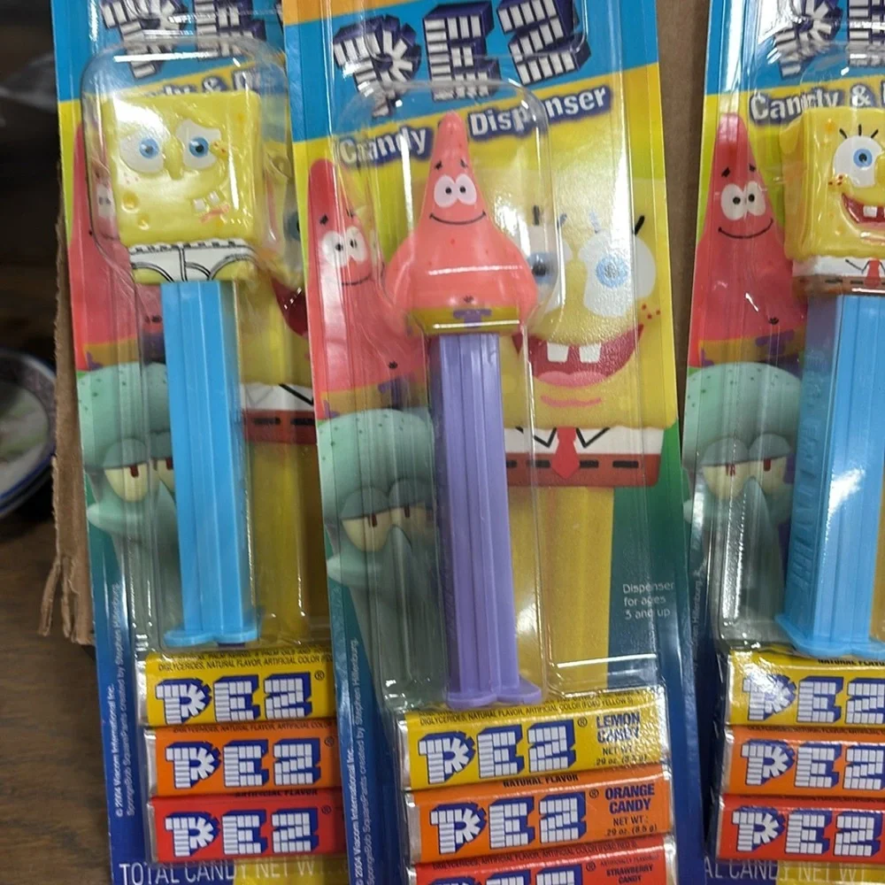 SpongeBob SquarePants Candy Dispenser Set